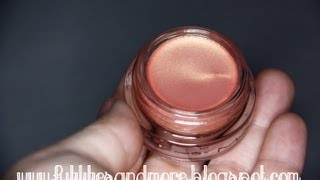 Mac Paint Pot Rubenesque and Bare Study makeup tutorial for Asian Monolid [upl. by Amesari]