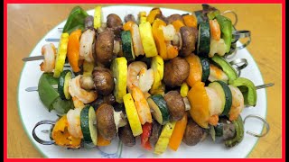 SHISH KEBAB TIME  Food Friday Recipe Time [upl. by Clarisa395]