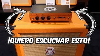 ¡Quiero escuchar esto Las novedades de ORANGE para el NAMM 2019 [upl. by Decrem647]