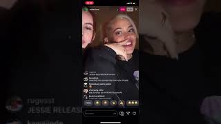 Sahar Luna Instagram Live [upl. by Eyr]