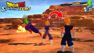 SUPER VEGITOS AFTERIMAGE IS DISRESPECTFUL 🐉 EXCLUSIVE DRAGON BALL Sparking ZERO GAMEPLAY [upl. by Ecilegna]