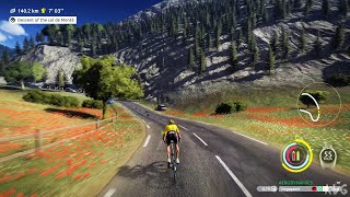 Tour de France 2024  Loudenvielle to Plateau de Beille  Gameplay PC UHD 4K60FPS [upl. by Ttirb]