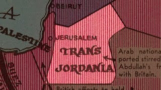 A history of Jordan in maps [upl. by Etireugram765]