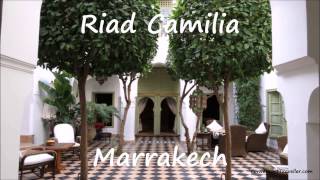 Riad Camilia a luxury riad in the Marrakech medina [upl. by Reniar]