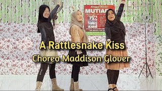 A Rattlesnake Kiss Line Dance  Choreo Maddison Glover [upl. by Karoline]