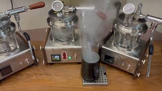 Quick testing DIY Stovetop Milk Steamer [upl. by Bing]