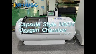 TimeCapsule C750 Capsule Style Hyberbaric Oxygen Chamber Hard Lying HBOT Chamber 15ATA [upl. by Barby]