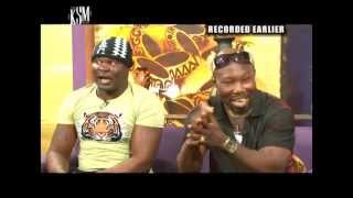 The KSM Show  Bukom Banku amp Ayitey Powers Interview [upl. by Torry]