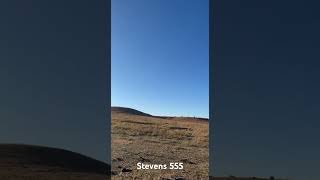 Stevens 555 Skeet Shooting [upl. by Uahsoj]