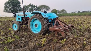 HMT 2511 tractor ki cultivator per ful power 💪 [upl. by Lateehs857]