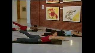 Katrina Fitness  Ease Into Pilates Abs and Back [upl. by Viridis]