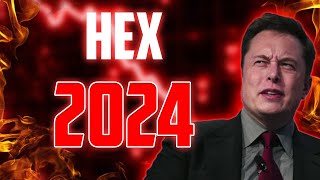 HEX IN 2024 WILL SHOCK ALL THE INVESTORS  HEX PRICE PREDICTIONS amp NEWS [upl. by Leiba]