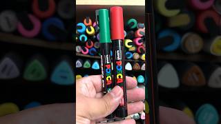 Very easy beginner fun Posca marker drawing 😱 posca easy art beginners drawing shorts [upl. by Georgianna]