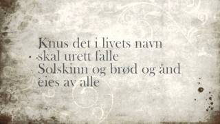 Nordahl Grieg  Til Ungdommen med tekst with english captions [upl. by Alessandro]