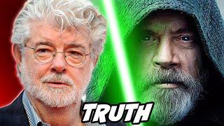 George Lucas Sequel Trilogy Full Treatment Revealed  The Truth [upl. by Abroms988]