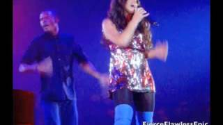 Kristinia DeBarge  Live in San Diego  The Circus Tour September 24 2009 [upl. by Yessak250]