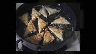 Ethiopian Vegetable Sambusa Recipe  Samosa [upl. by Justinn]