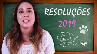 8 RESOLUÇÕES PARA 2019 para você e seu cachorro [upl. by Anila259]