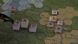 Lets Try Imperium Romanum III  The Gallic Revolt [upl. by Audsley170]