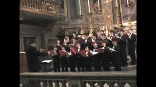 Signum Magnum Refice  Pueri Cantores della Cappella Sistina [upl. by Anett]