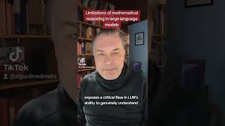 Limitations of mathematical reasoning in large language models [upl. by Eelaroc]