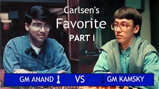 The Greatest Chess Games 2 Carlsens favorite 1  Chess Game Analysis [upl. by Kape]