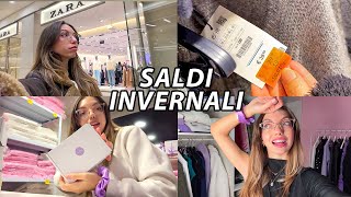 Andiamo ai SALDI INVERNALI 2024 TRY ON HAUL e nuovo lancio di Glicine  Carolina Chiari [upl. by Gail614]