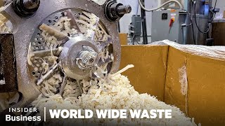 How Used Hotel Soap Gets Recycled Into Brand New Bars  World Wide Waste  Insider Business [upl. by Sholes907]