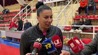 ESMERALDA TUCI FLET PAS FITORES VLLAZNIA 32 PARTIZANI KUPE volejboll [upl. by Acirat]