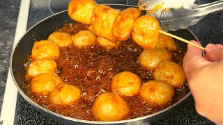 How to Make Carioca  Simpleng Recipe ng Glutinous Rice Carioca  Pang Negosyo Idea [upl. by Normi]