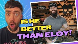 quotUK Drummer REACTS to El Esteparios drum cover of Heretic Anthem ELOYS VERSION [upl. by Mingche853]