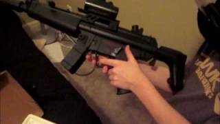 CYMA CM023 Electronic Airsoft Gun Review [upl. by Losyram]