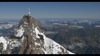 ChamonixMontBlanc  Aiguille du Midi [upl. by Eisseb]