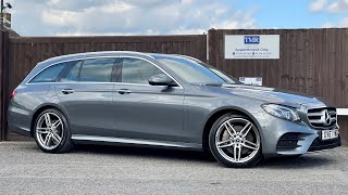 ‘Selenite Grey’ 2017 67 MercedesBenz E220d 20 AMG Line Premium Plus GTronic Walk Around Video [upl. by Aneri]