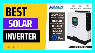 EASUN POWER 3KW 230VAC 24V Solar Inverter [upl. by Ailaza]