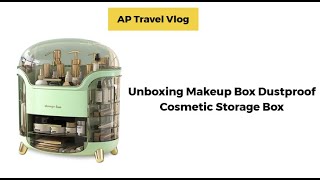 Makeup Box Dustproof Cosmetic Storage Box [upl. by Rebecca]