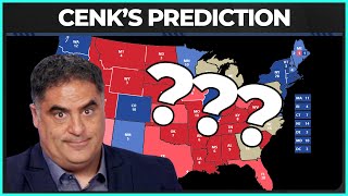 Cenk Uygurs 2024 Election Prediction [upl. by Ennahtur756]