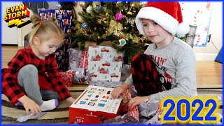 Santa Clause Came To Evan’s House 2022 Christmas Presents Revealed [upl. by Legnaros]