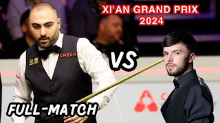 Hossein Vafaei vs Dylan Emery Full Match  Xian Grand Prix Snooker 2024 [upl. by Gualterio865]