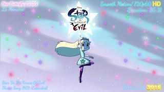 Star Vs The Forces Of Evil Theme Song HD 60fps Extended Version 2 [upl. by Ynabe]