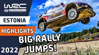 WRC Rally Highlights  WRC Rally Estonia 2022  Saturday Morning [upl. by Hosbein]