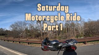 Saturday Motorcycle Ride  Part 1 motorcycle hayabusa suzuki motovlog [upl. by Straus]