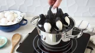 Meet the Cutest Kitchen Gadget Ever Egguins  the Penguin Egg Holder and Cooker [upl. by Svensen]