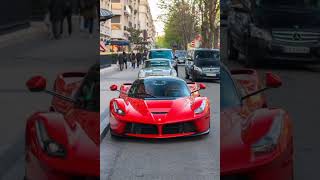 La Ferrari 🔥🔥🥵 🔥🔥❤️ shorts laferrari ferrari cars sportscar youtube shortsfeed trending [upl. by Amirak]