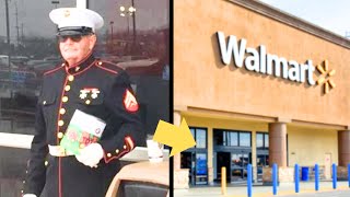 Marine In Uniform Kicked Out Of Walmart Store Then This Happens [upl. by Olympias188]