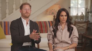 Harry and Meghan Sit Down for 1st Joint Interview in 3 Years [upl. by Muire]