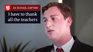 I have to thank all the teachers  School Captain 2020 [upl. by Sirraj223]