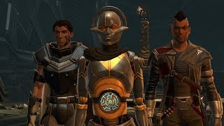 SWTOR  The Nathema Conspiracy Republic Jedi knight sentinel [upl. by Murrah]