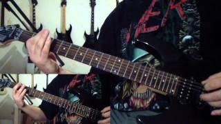 Disincarnate  Beyond the Flesh guitar cover [upl. by Katrina]