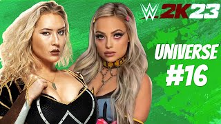 WWE 2K23  Universe  Episode 16  Liv Morgan Vored by Nikkita Lyons [upl. by Franklyn437]